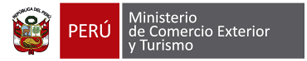 Ministerio de Comercio Exterior y Turismo Logo