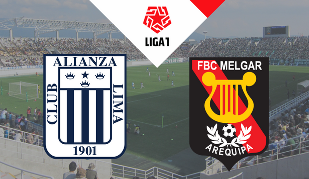 Alianza LIma vs FBC Melgar