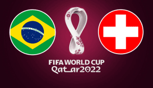 Brasil – Suiza Mundial 2022 apuestas y pronósticos