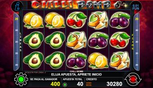 Sportimba ofrece un menú lleno de lucros y chile picante