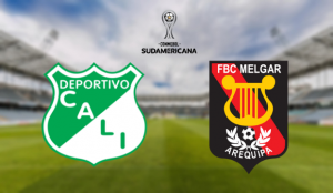 Deportivo Cali – Melgar Copa Sudamericana 2022 apuestas y pronósticos