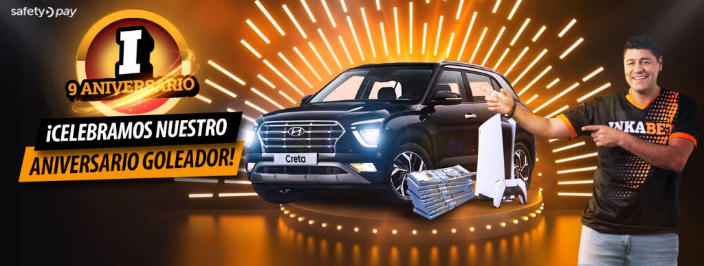 INKABET 9º aniversario