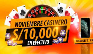 Jugar en el casino INKABET se traduce en bonos y premios especiales
