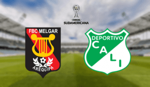 Melgar – Deportivo Cali Copa Sudamericana 2022 apuestas y pronósticos