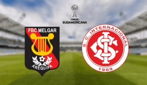 Melgar – Internacional Copa Sudamericana 2022 apuestas y pronósticos