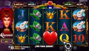 Reina de corazones por partida doble en el casino Circus Perú